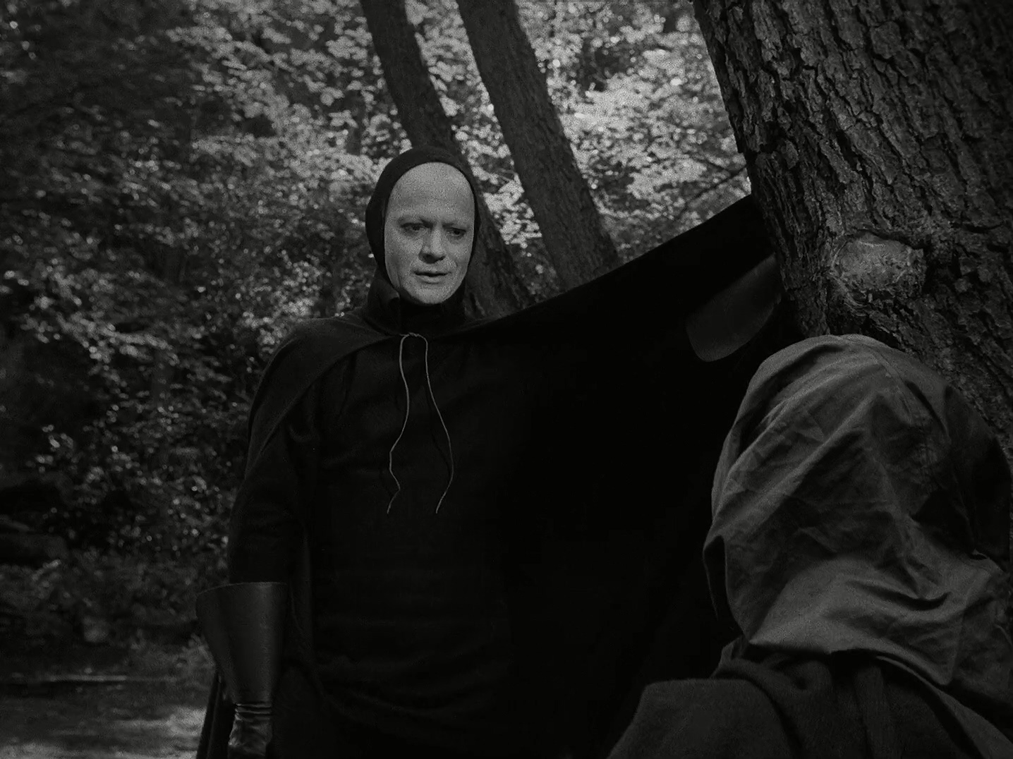 Max von Sydow and Bengt Ekerot in The Seventh Seal (1957)