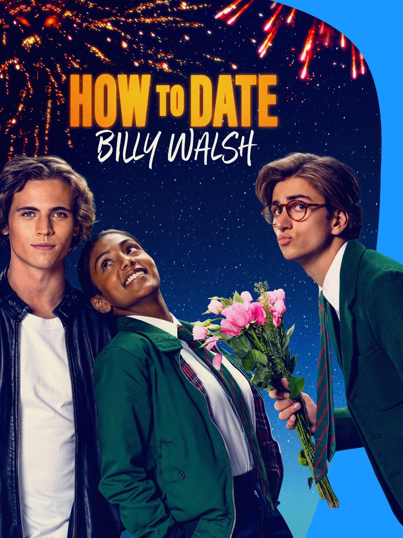 Charithra Chandran, Tanner Buchanan, and Sebastian Croft in How to Date Billy Walsh (2024)