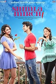 Hema Malini, Rajkummar Rao, and Rakul Preet Singh in Shimla Mirchi (2020)