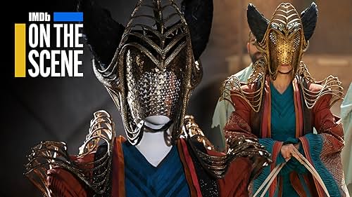 Discover how costume designer Sharon Gilham ('The Nun') and hair and makeup designer Davina Lamont ('The Lord of the Rings') developed the unsettling masks and the imposing looks underneath for the warriors and leaders of the invading Seanchan Empire in "The Wheel of Time" Season 2.