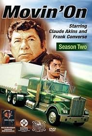 Claude Akins, Frank Converse, and Merle Haggard in Movin' On (1974)