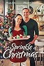 Hayley Sales and Marshall Williams in A Sprinkle of Christmas