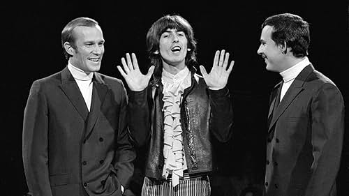 George Harrison, Dick Smothers, and Tom Smothers in The Smothers Brothers Comedy Hour (1967)