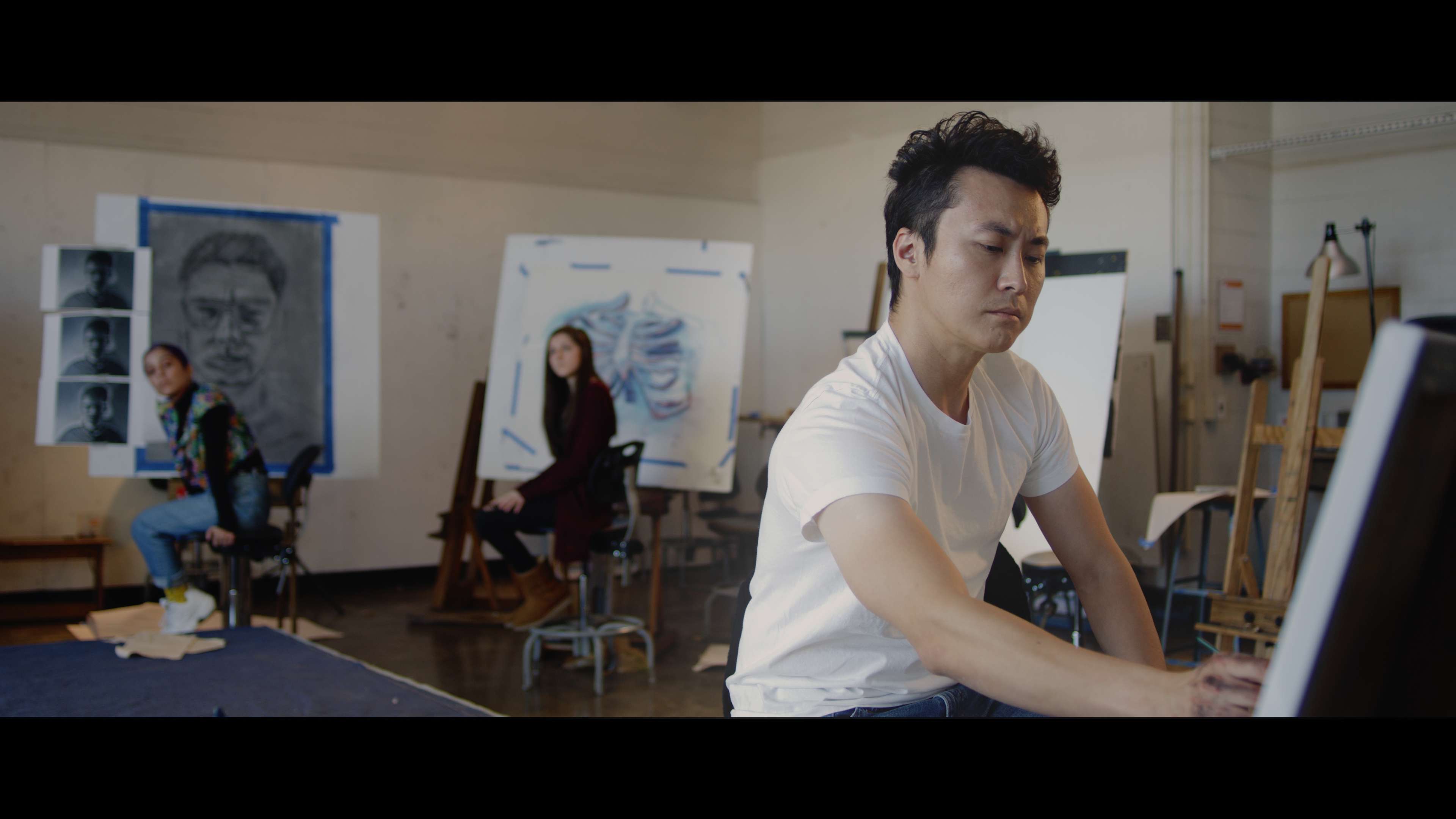 Anthony Tai in Fallen Leaves (2020)