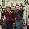 Eddie Redmayne and Aaron Tveit in Les Misérables (2012)