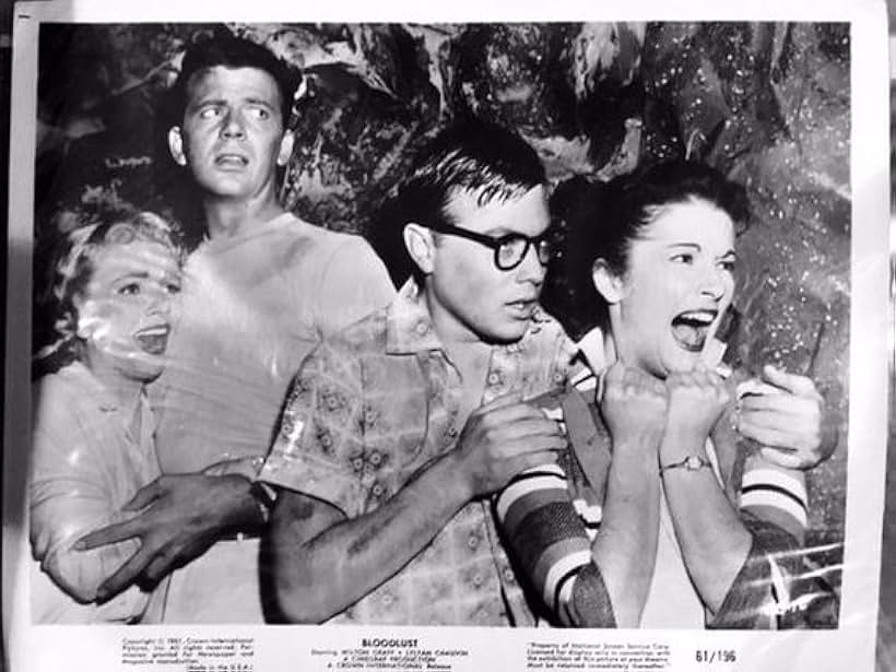 Robert Reed, June Kenney, Joan Lora, and Eugene Persson in Bloodlust! (1961)