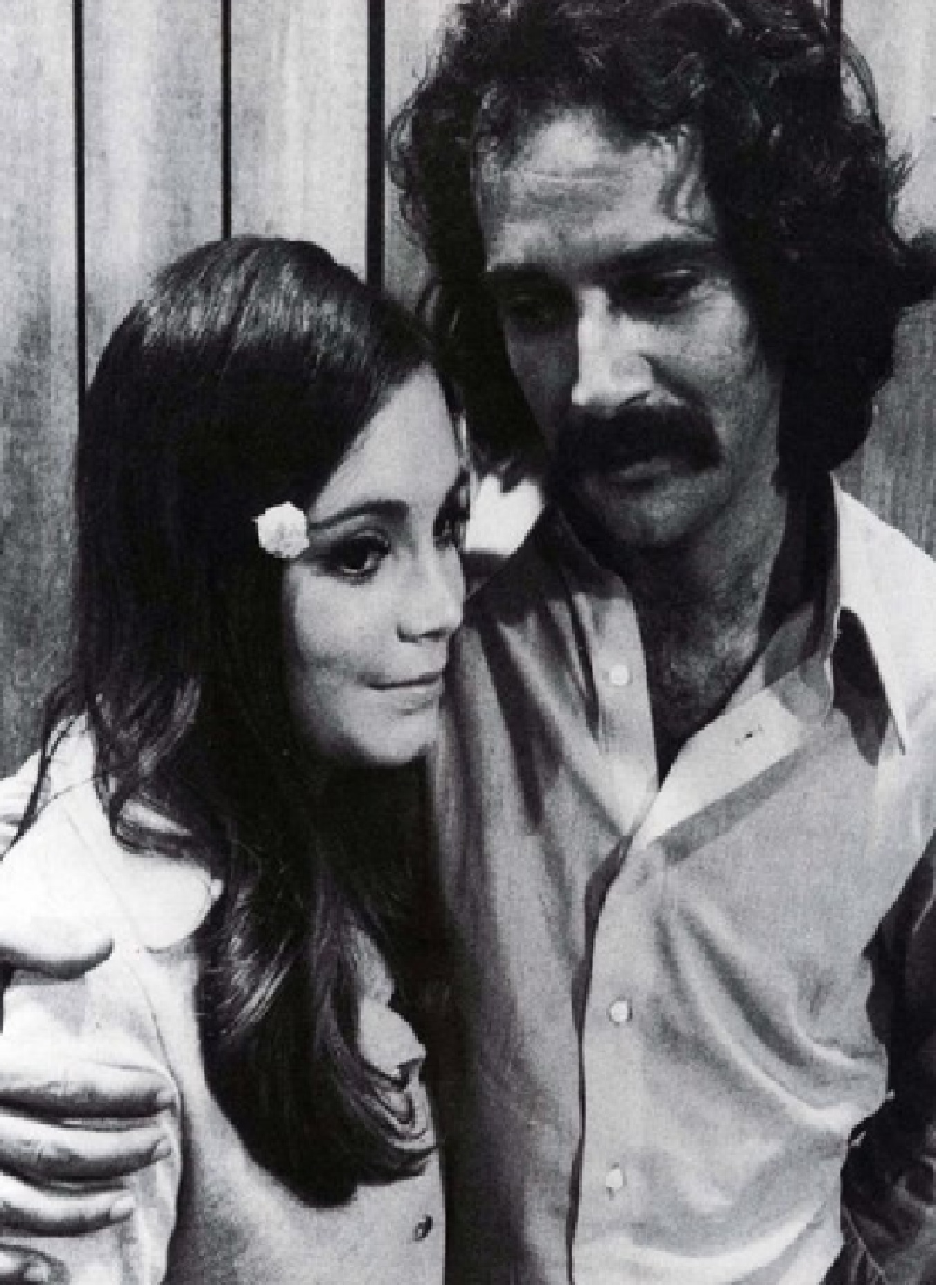 Regina Duarte and Claudio Marzo in Minha Doce Namorada (1971)