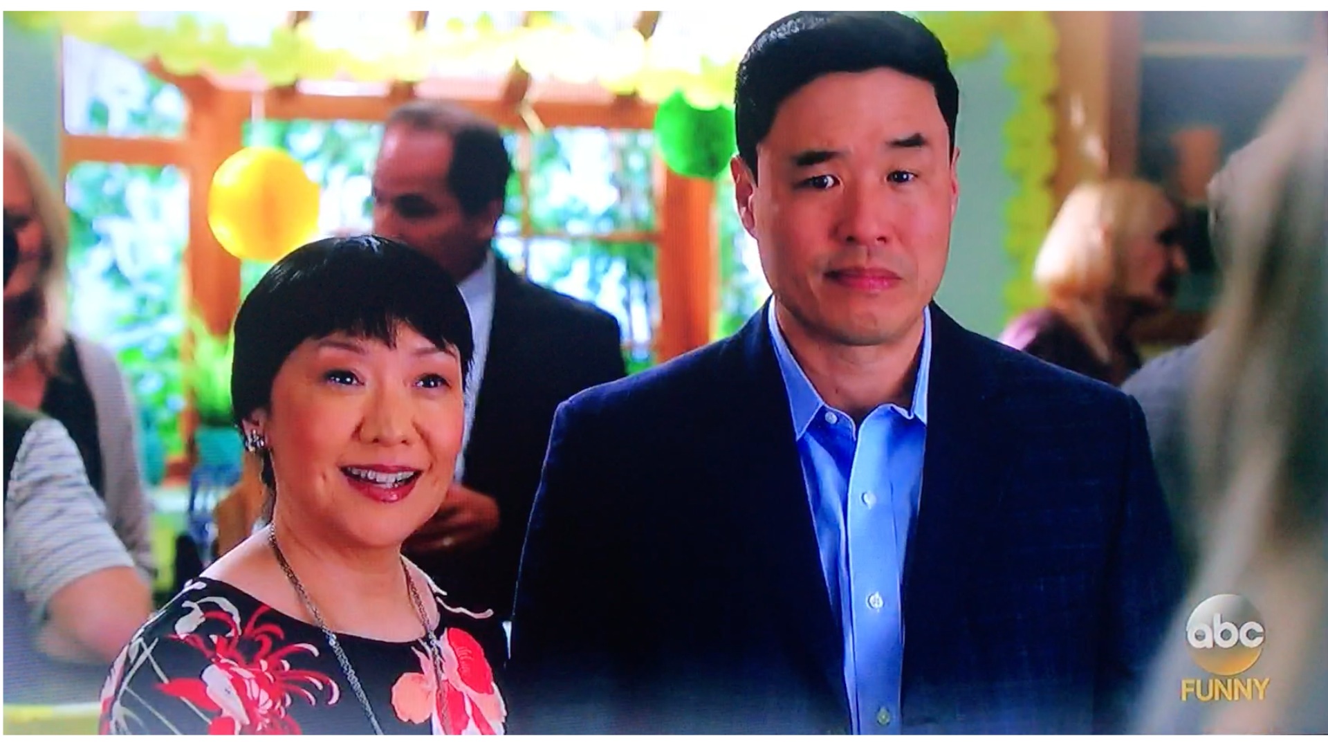 June Angela and Randall Park in Fresh Off the Boat (2018)