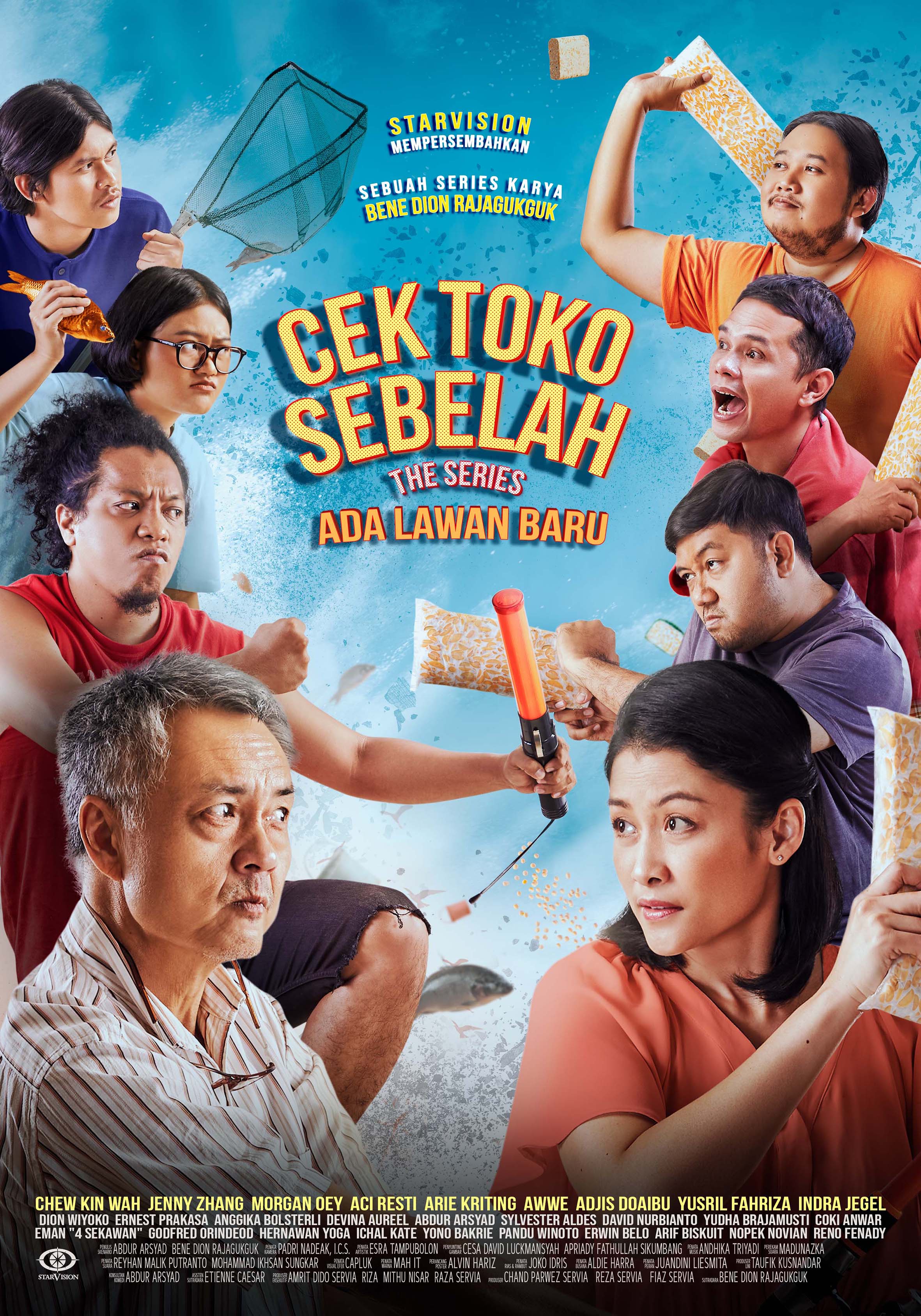 Cek Toko Sebelah the Series: Ada Lawan Baru (2022)