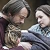 David Dawson and Eliza Butterworth in The Last Kingdom (2015)