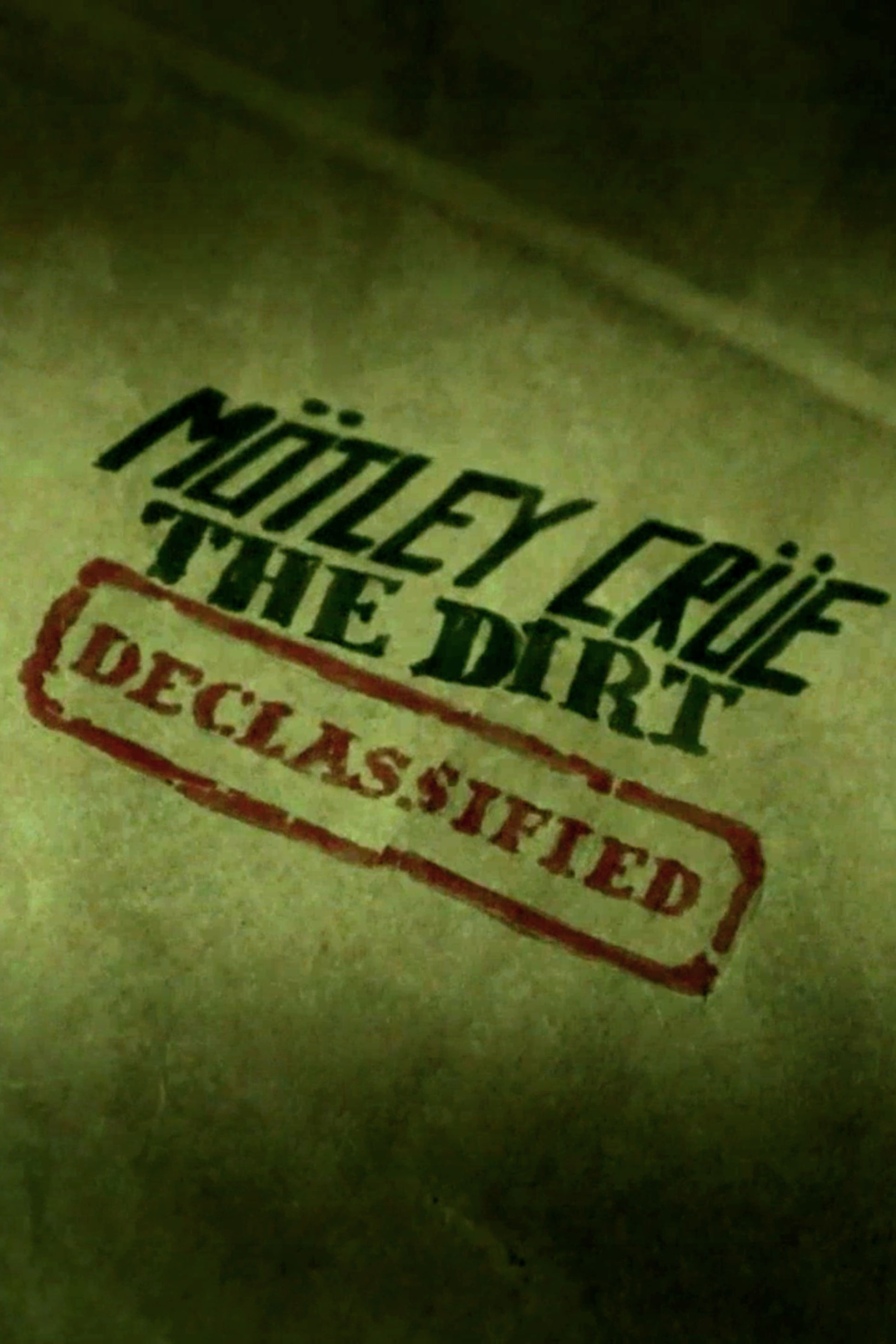 Mötley Crüe the Dirt Declassified (2021)