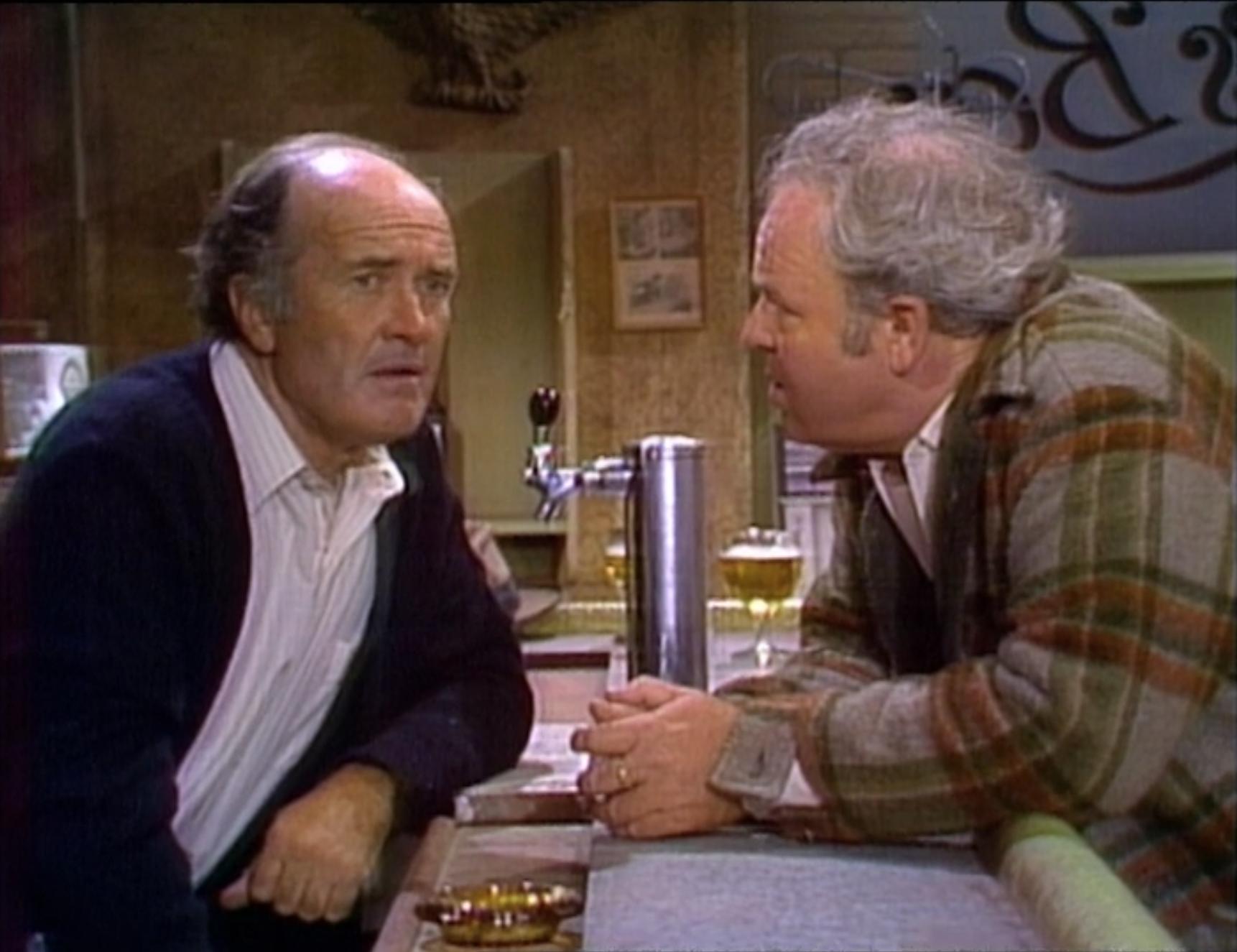 Carroll O'Connor and Brendan Dillon in All in the Family (1971)