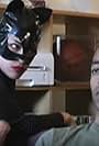 Wyatt Cenac and Michelle Thorn in Dating Catwoman (2008)