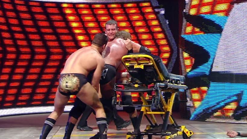 Paul Levesque, Cody Rhodes, and Ted DiBiase Jr. in WWE: The Bash (2009)