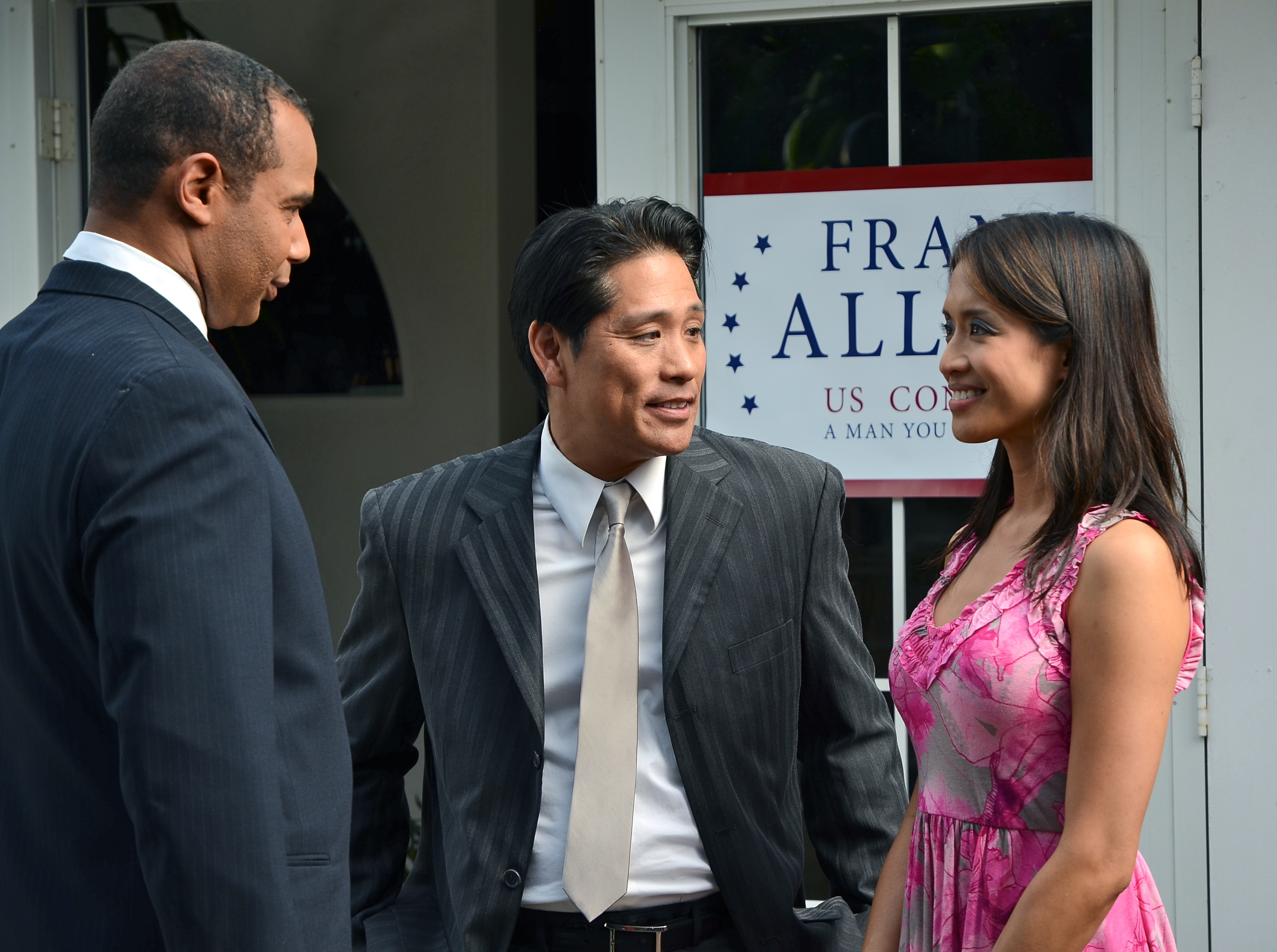 Wolfgang Bodison, Kipp Shiotani, and Chuti Tiu in Pretty Rosebud (2014)