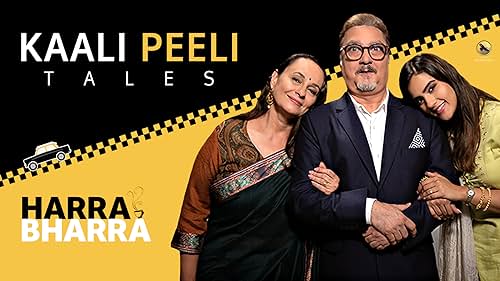 Vinay Pathak, Soni Razdan, and Kavya Thapar in Kaali Peeli Tales (2021)