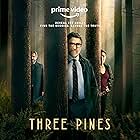 Alfred Molina, Rossif Sutherland, and Elle-Máijá Tailfeathers in Three Pines (2022)