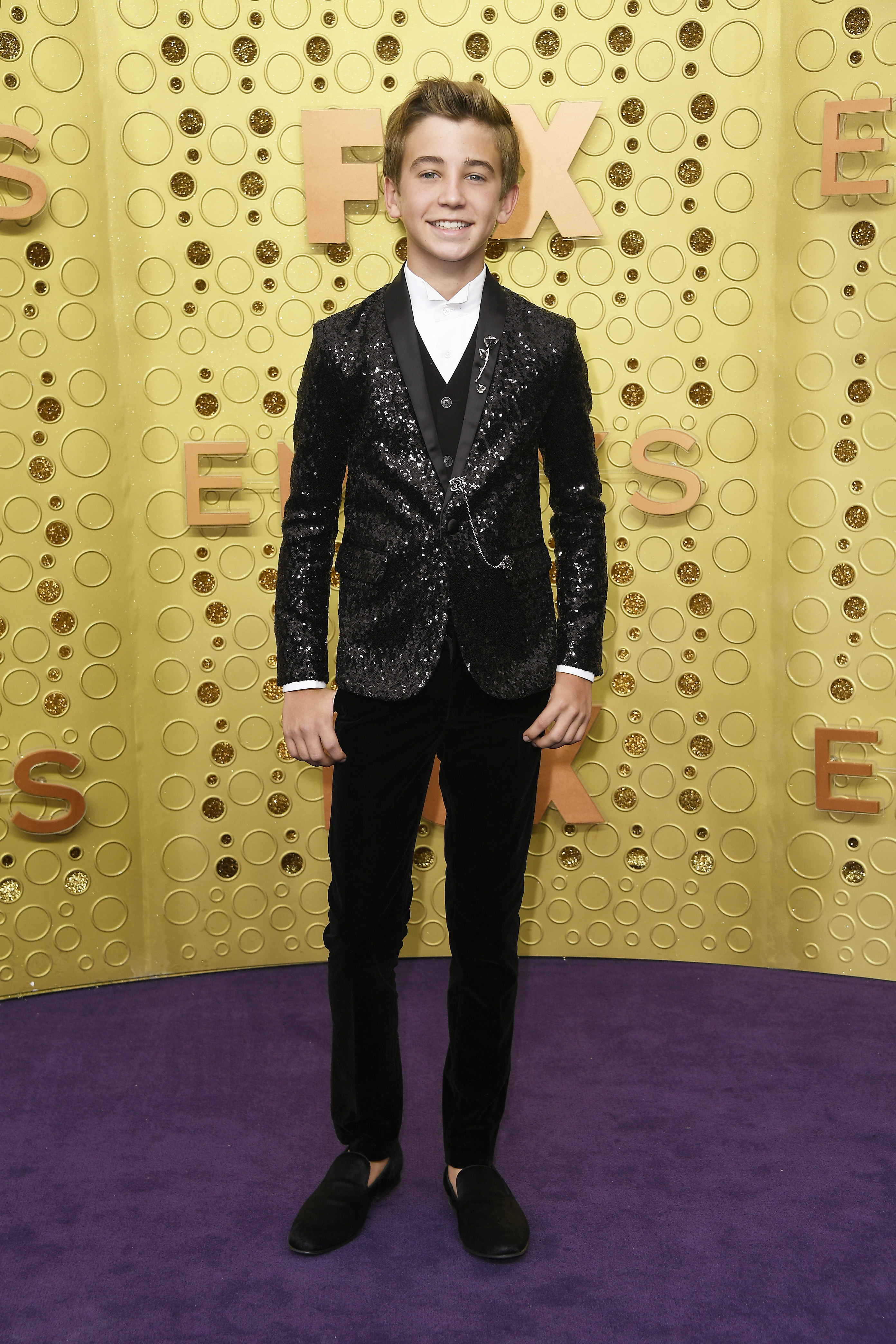 Parker Bates at an event for The 71st Primetime Emmy Awards (2019)