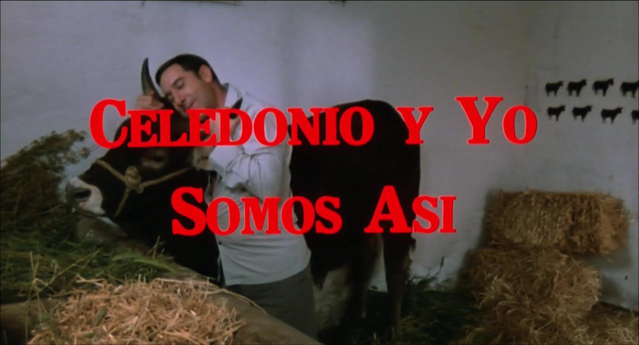 Celedonio y yo somos así (1976)