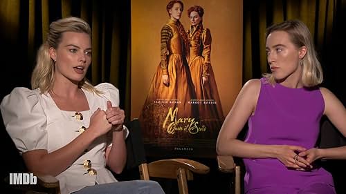 'Mary Queen of Scots' Stars Talk Horse Divas and Prosthetics