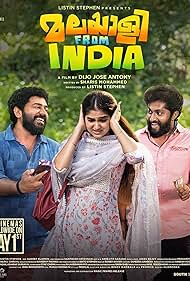 Nivin Pauly, Dhyan Sreenivasan, and Anaswara Rajan in Malayalee from India (2024)