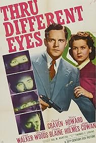 Frank Craven and Mary Howard in Thru Different Eyes (1942)