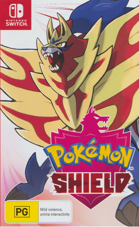 Pokémon Shield (2019)