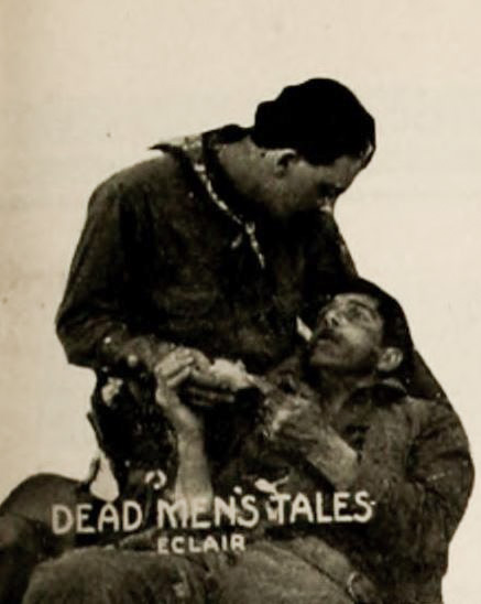 Jack W. Johnston in Dead Men's Tales (1914)