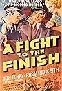 Ward Bond, Rosalind Keith, and Don Terry in A Fight to the Finish (1937)