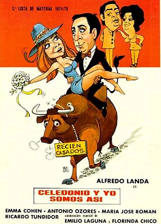 Celedonio y yo somos así (1976)