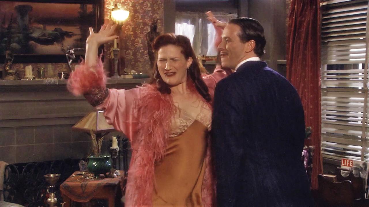 Steven Weber and Ana Gasteyer in Reefer Madness: The Movie Musical (2005)