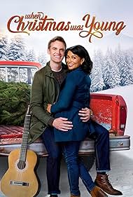 Karen David and Tyler Hilton in When Christmas Was Young (2022)