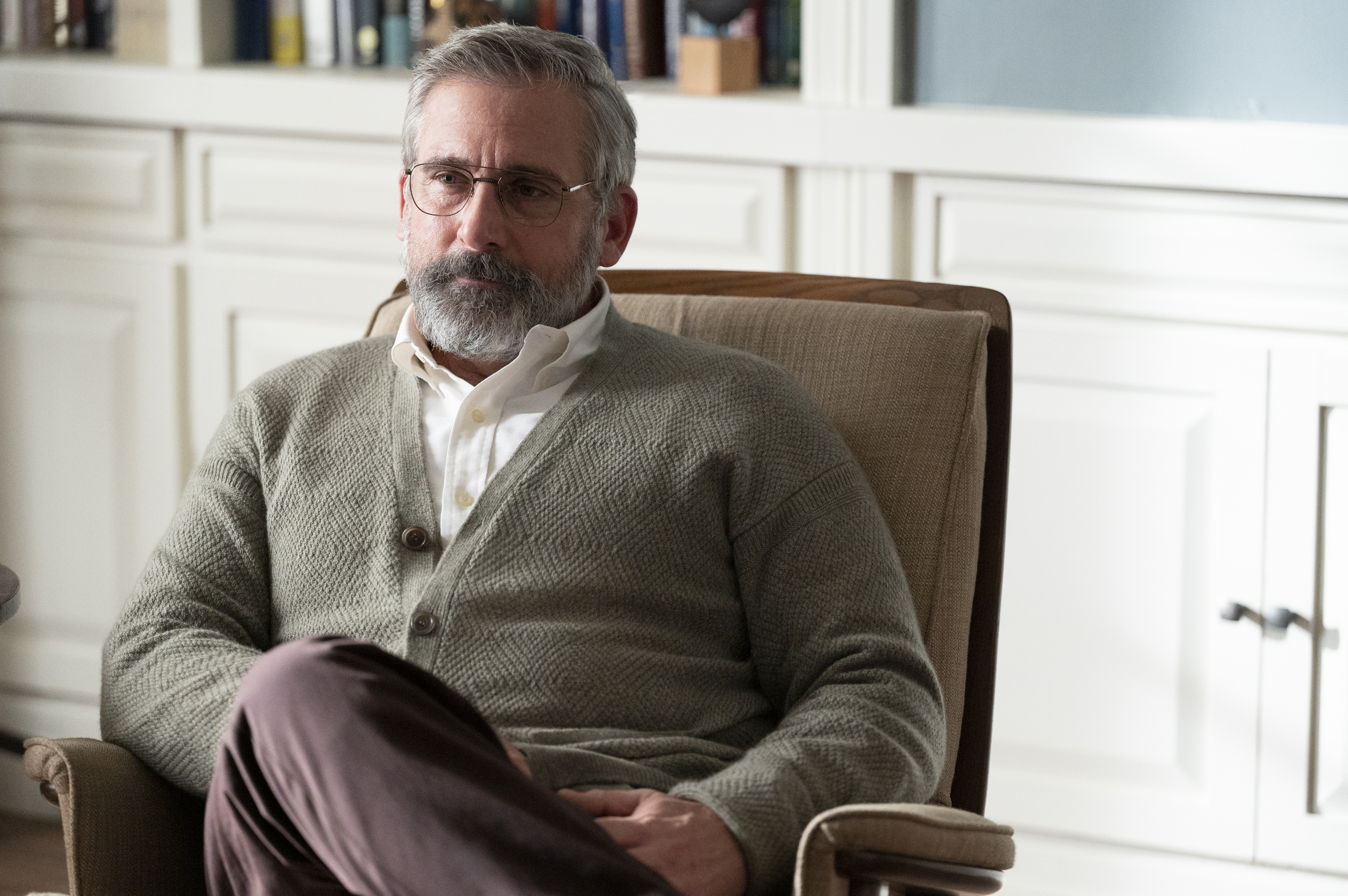 Steve Carell in The Patient (2022)