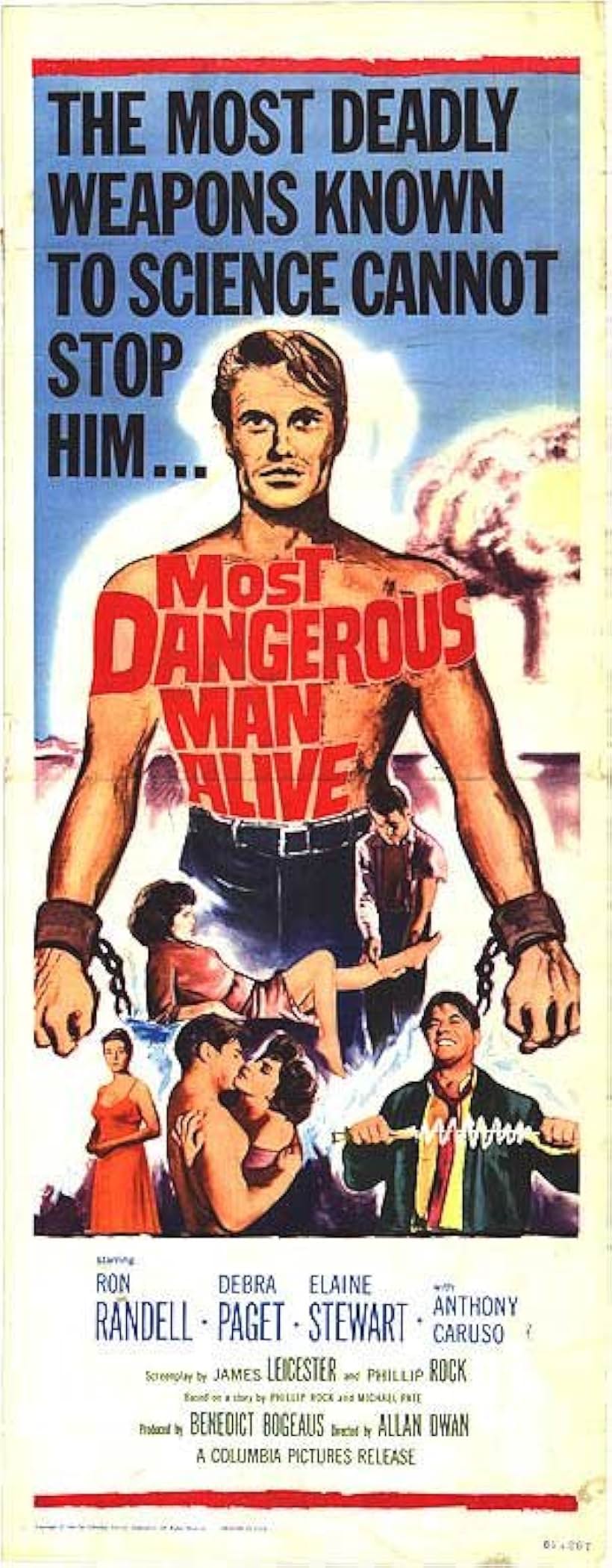 Most Dangerous Man Alive (1961)