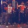 Michael Chambers and Adolfo Quinones in Breakin' (1984)