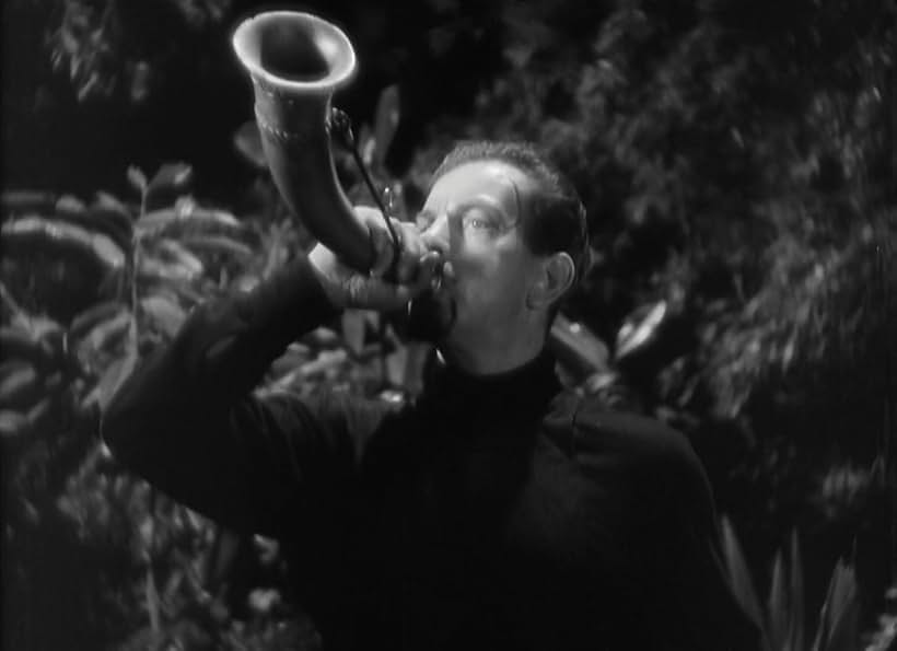 Leslie Banks in The Most Dangerous Game (1932)