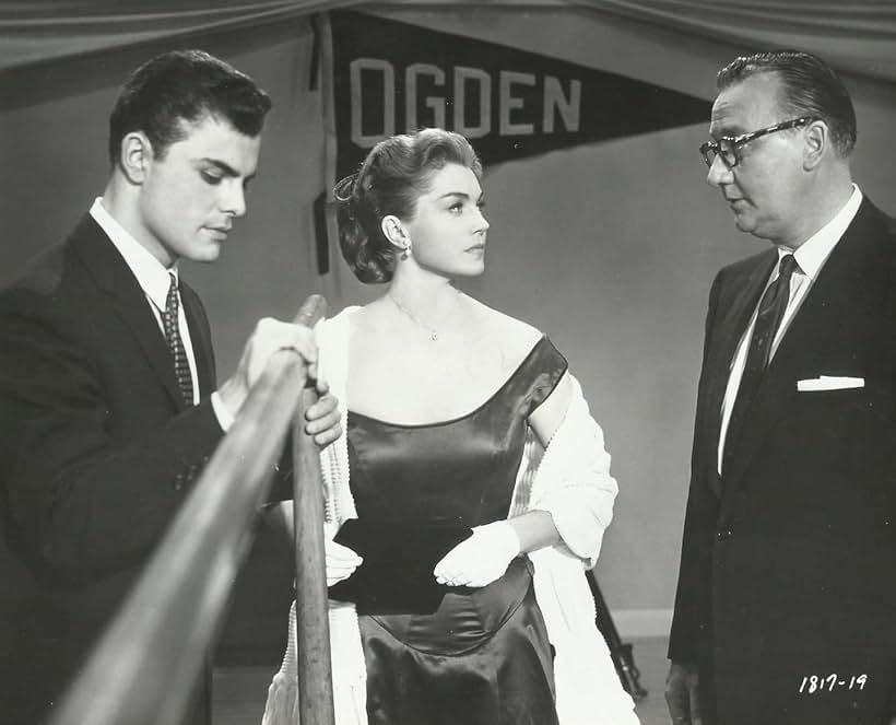 Edward Andrews, John Saxon, and Esther Williams in The Unguarded Moment (1956)