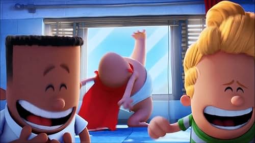 Based on the bestselling book series, this movie tells the story of George and Harold, who hypnotize their principal into thinking he's a ridiculously enthusiastic, incredibly dimwitted superhero named Captain Underpants.