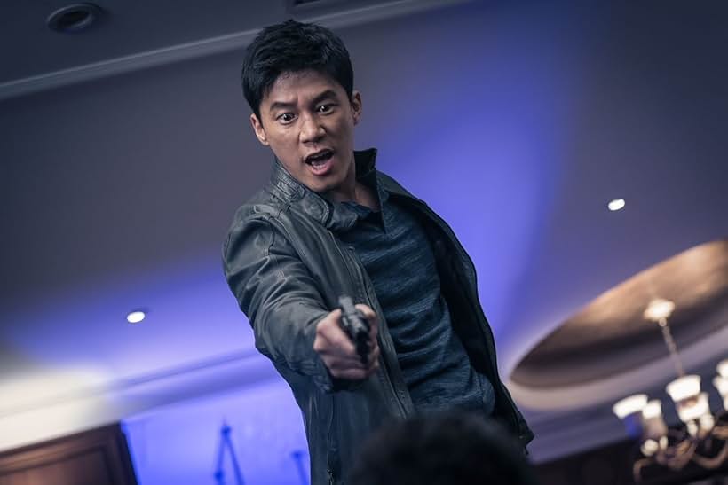 Kim Mu-yeol in The Gangster, the Cop, the Devil (2019)