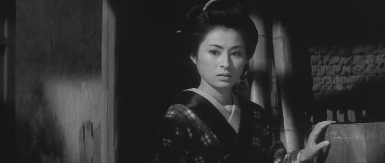 Masayo Banri in The Tale of Zatoichi Continues (1962)