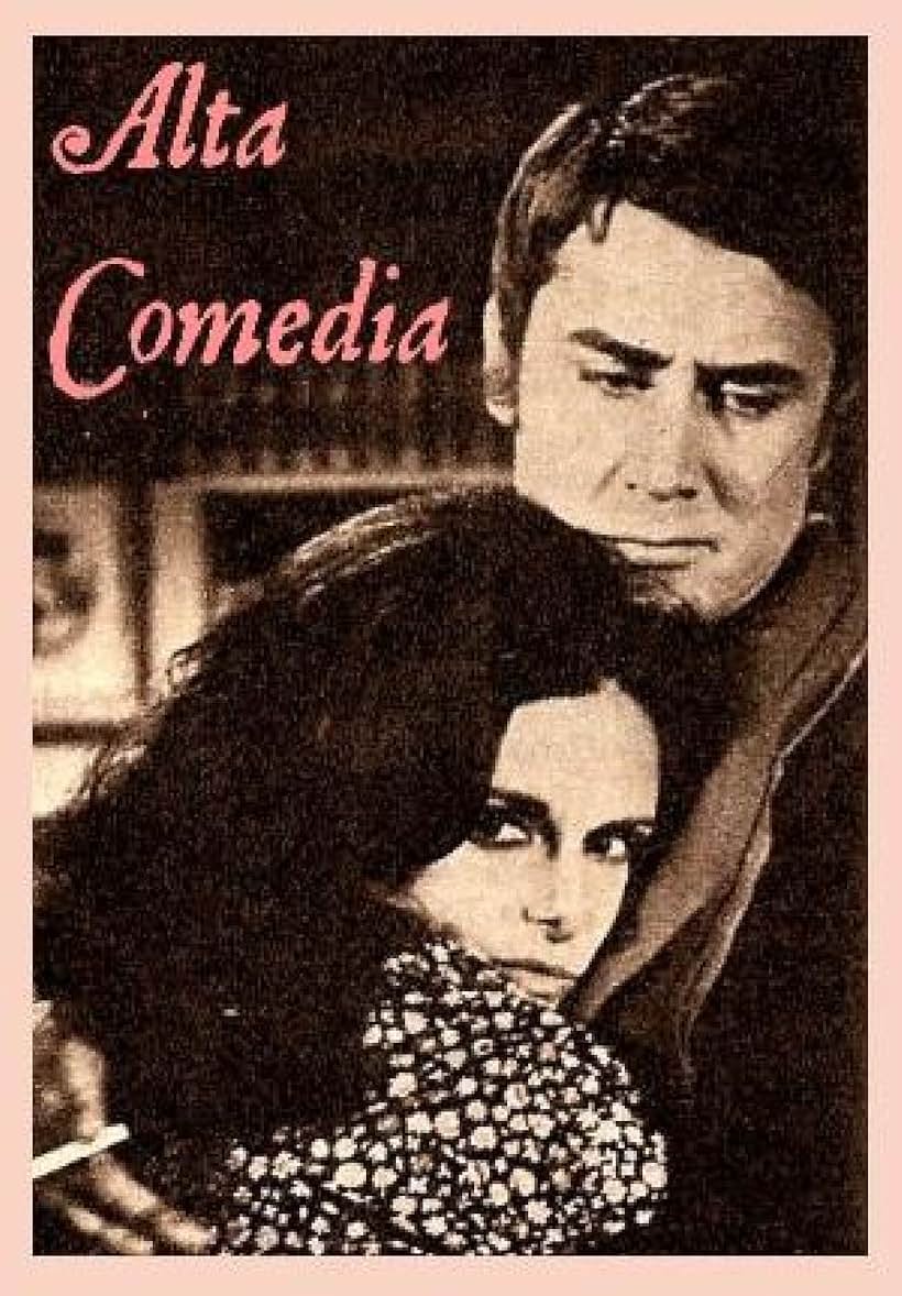 Rodolfo Bebán and María Vaner in Alta comedia (1965)