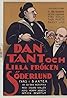 Dan, tant och lilla fröken Söderlund (1924) Poster