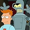 John DiMaggio and Kath Soucie in Futurama (1999)