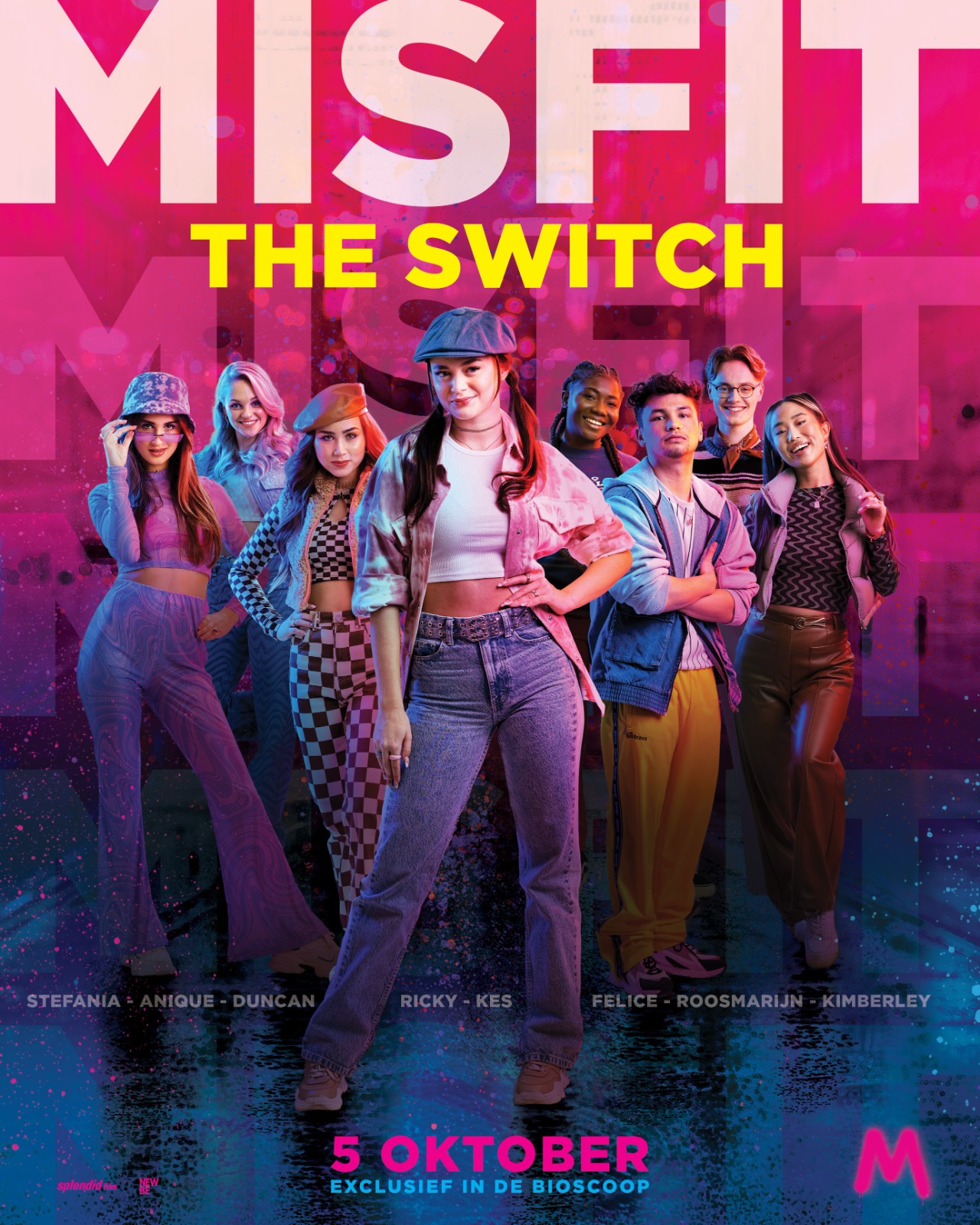 Misfit: The Switch (2022)