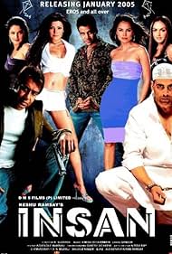 Esha Deol, Ajay Devgn, Akshay Kumar, Laila, Tusshar Kapoor, and Lara Dutta in Insan (2005)