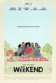 Kym Whitley, DeWanda Wise, Tone Bell, Sasheer Zamata, and Y'lan Noel in The Weekend (2018)