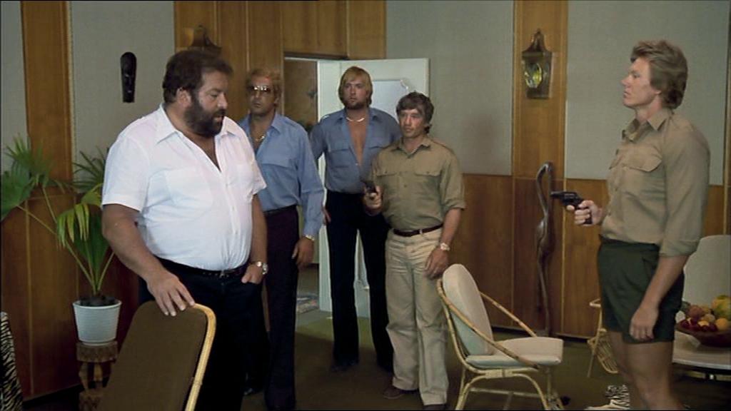 Bud Spencer in Knock-Out Cop (1978)