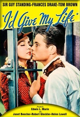 Tom Brown and Frances Drake in I'd Give My Life (1936)