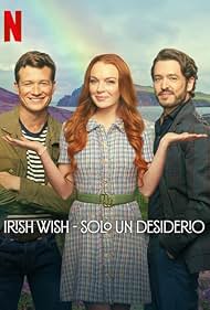 Lindsay Lohan, Ed Speleers, and Alexander Vlahos in Irish Wish - Solo un desiderio (2024)