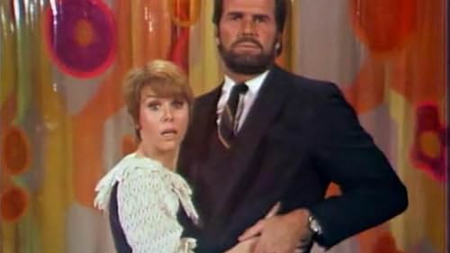 James Garner and Judy Carne in Rowan & Martin's Laugh-In (1967)